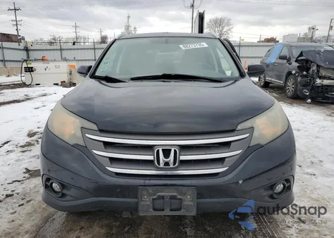 2012 Honda Cr-V Exl z USA, uszkodzony, nr VIN 5J6RM4H77CL073724